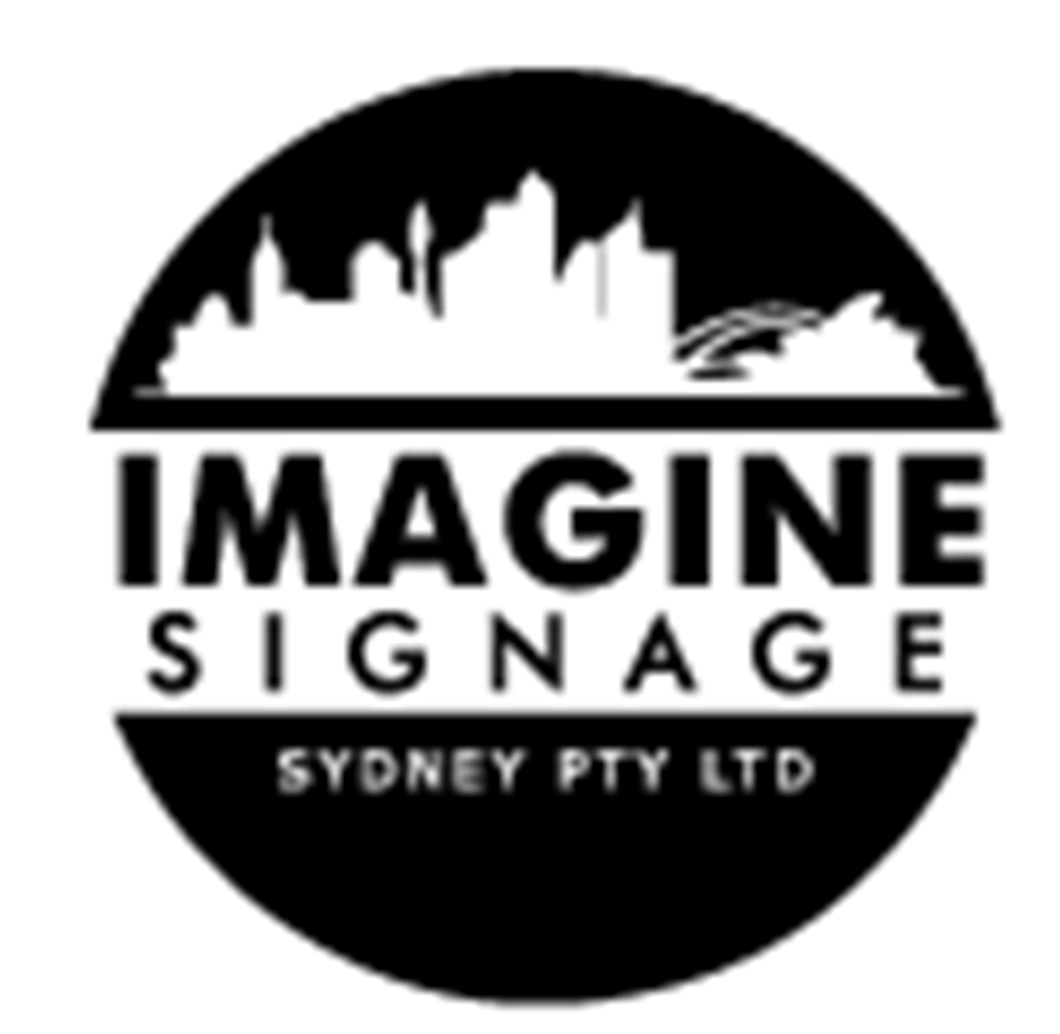 Imagine Signage Logo